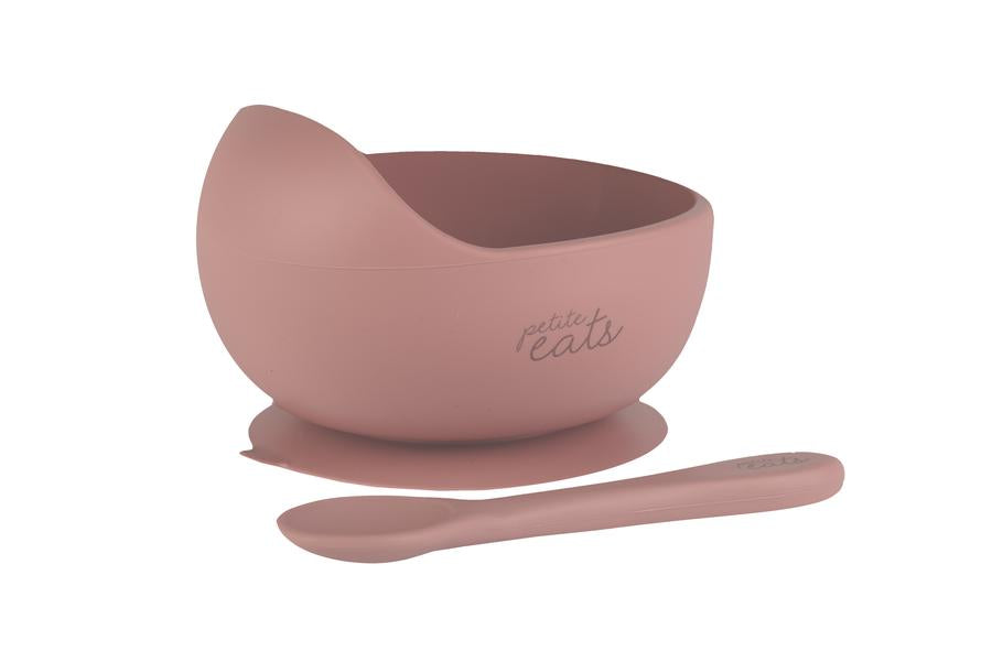 Petite Eats - Suction Bowl & Spoon