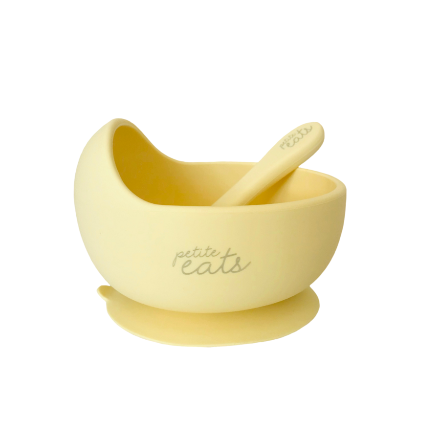 Petite Eats - Suction Bowl & Spoon