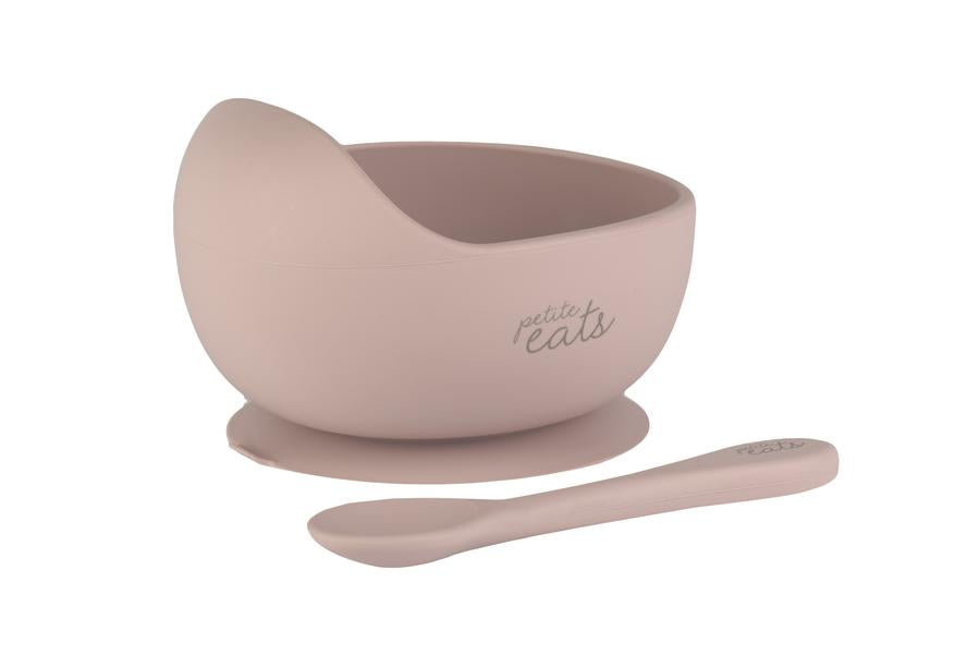 Petite Eats - Suction Bowl & Spoon