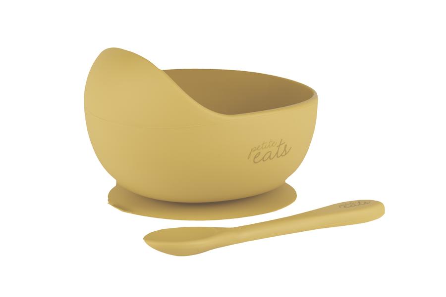 Petite Eats - Suction Bowl & Spoon