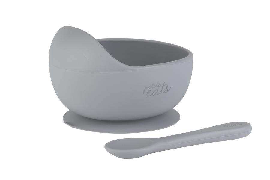 Petite Eats - Suction Bowl & Spoon