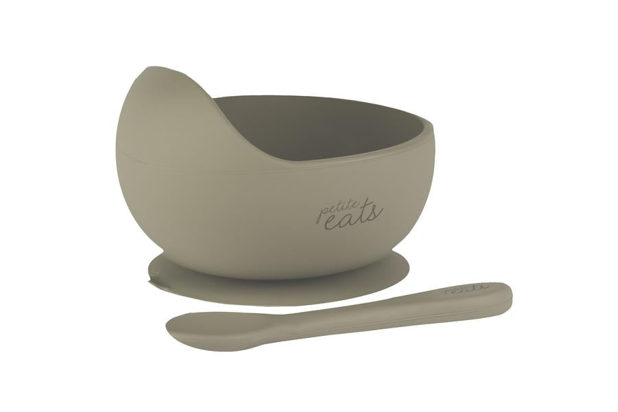 Petite Eats - Suction Bowl & Spoon