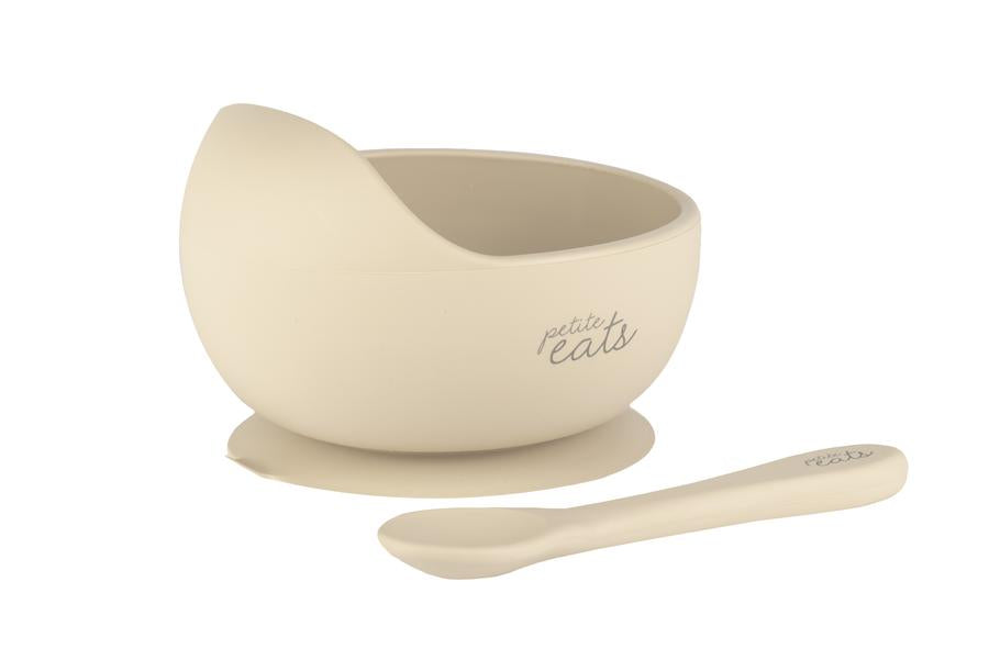 Petite Eats - Suction Bowl & Spoon