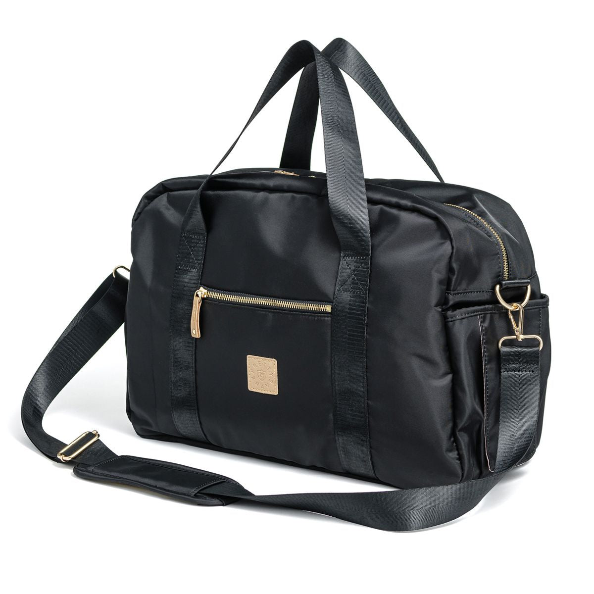 Pretty Brave - Stella Baby Bag - Black