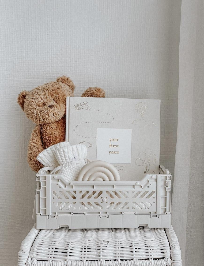 Baby shower gift record book hotsell