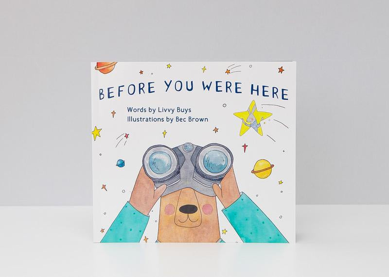 Before You Were Here Book