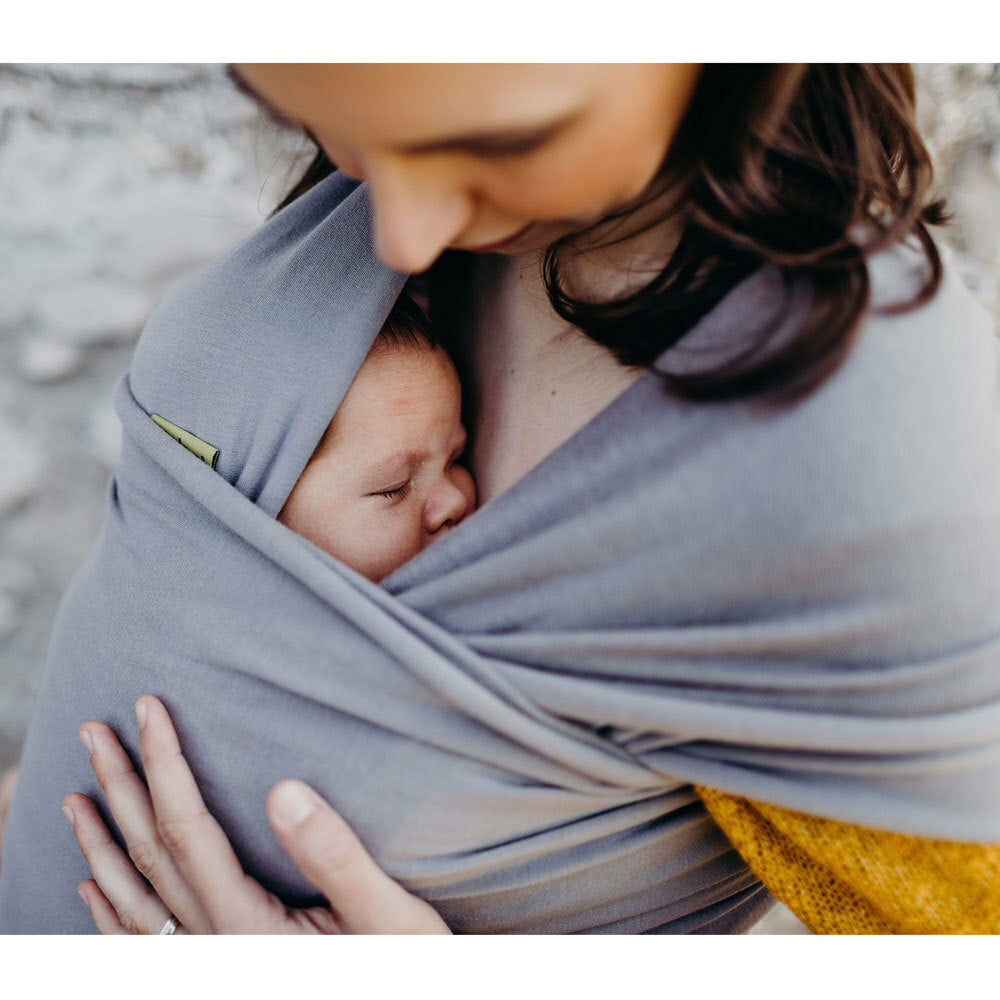 Boba - Baby Carrier Wrap - Grey