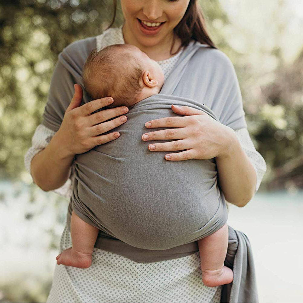 Boba - Baby Carrier Wrap - Grey