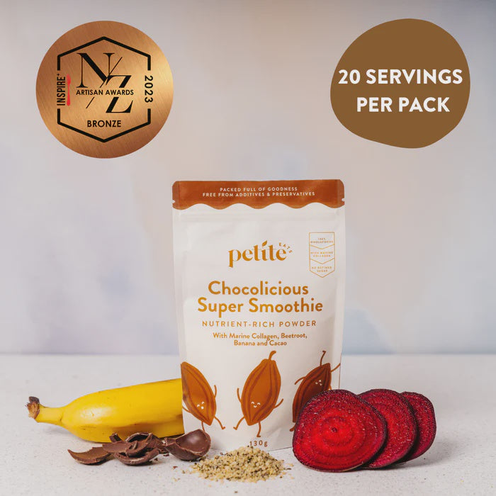 Petite Eats - Superfood Smoothie Mix - Chocolicious