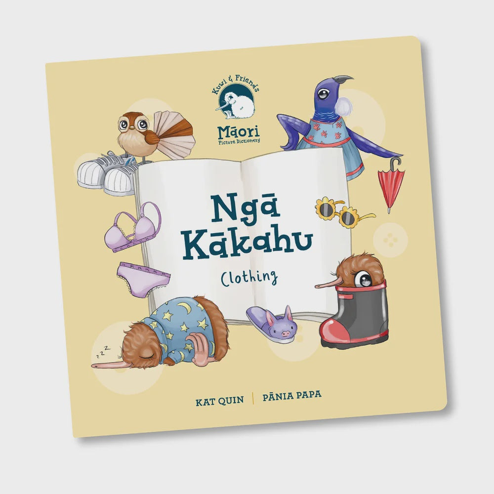 Kuwi and Friends: Ngā Kākahu - Clothing