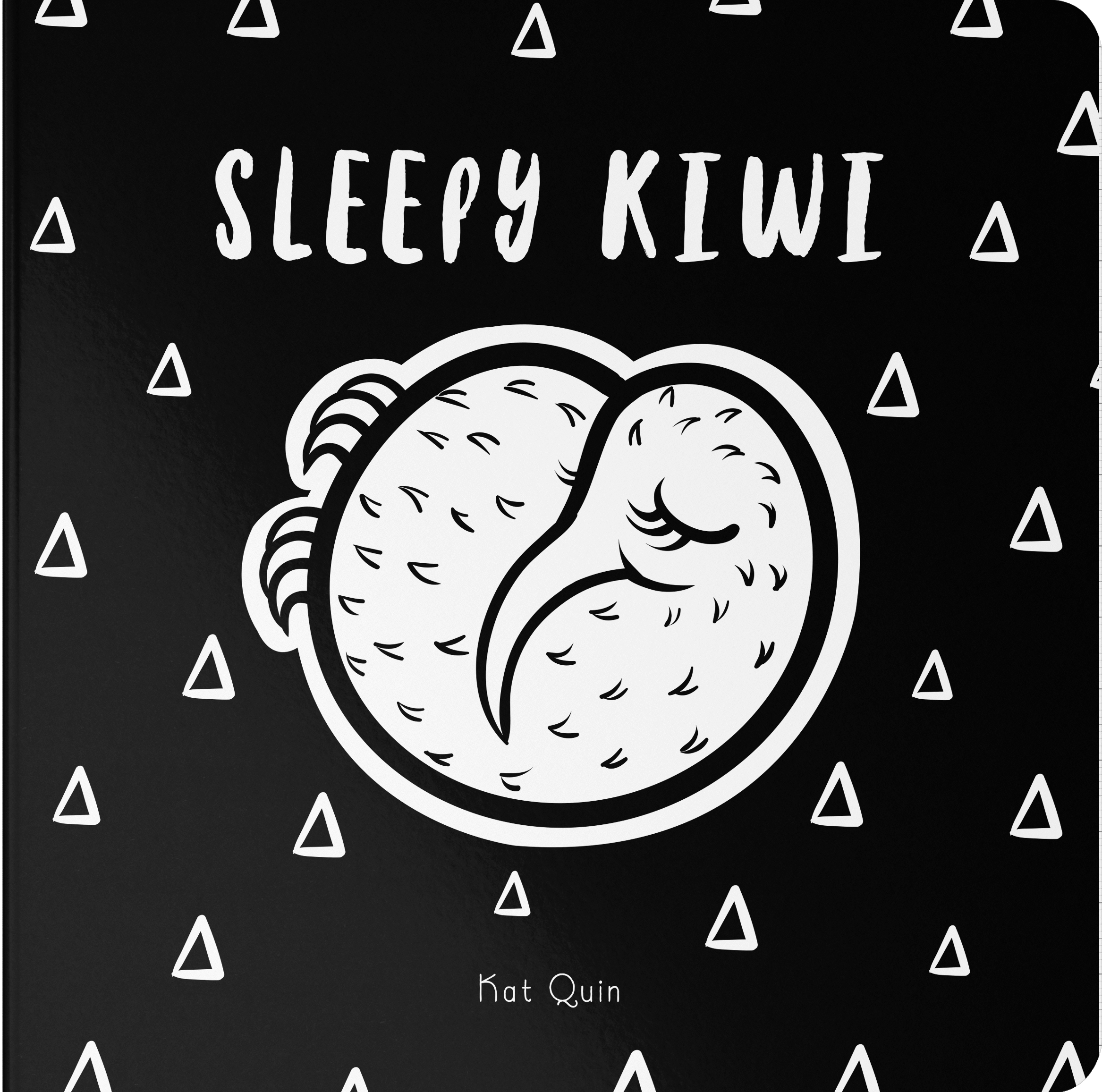 Sleepy Kiwi - Board Book