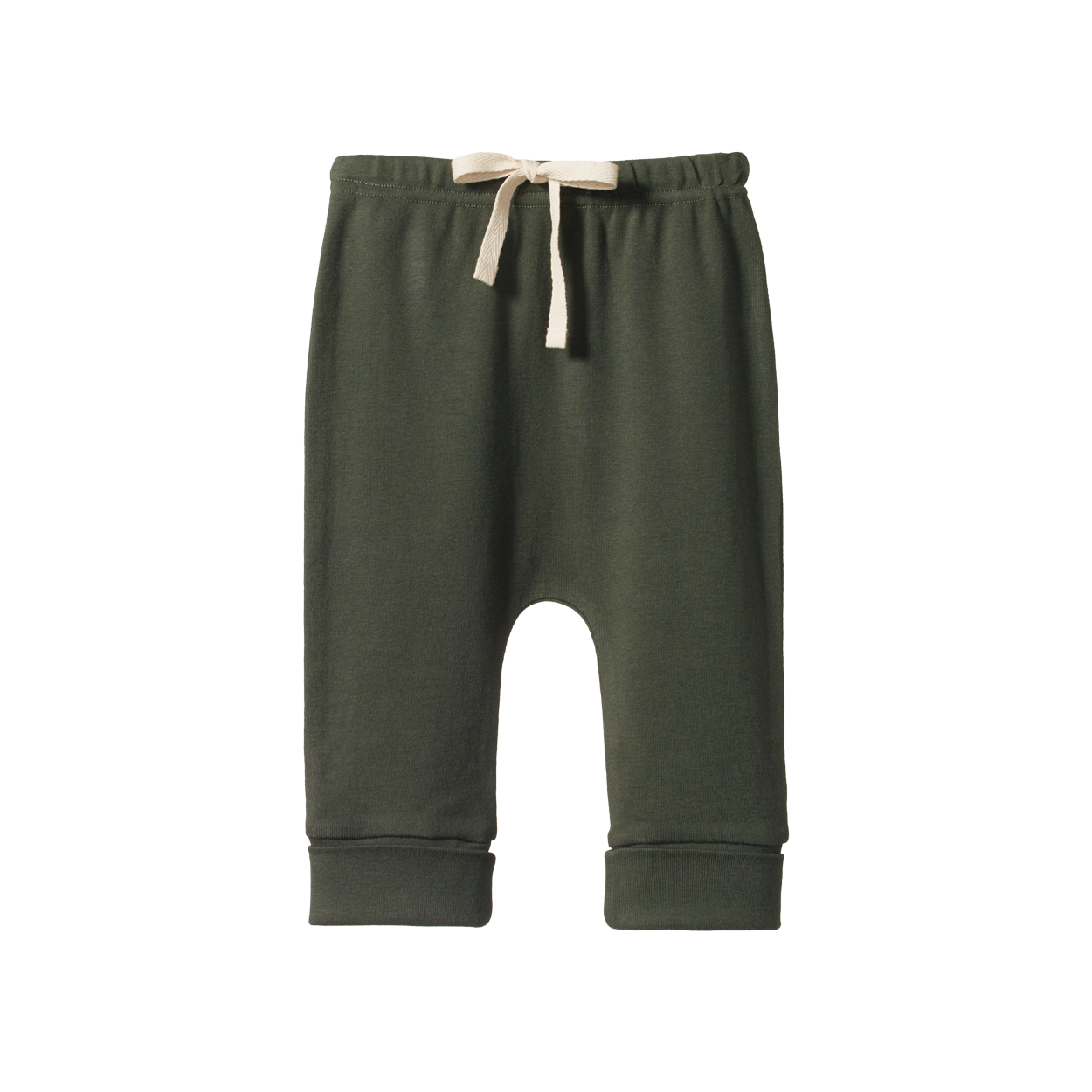 Nature Baby - Drawstring Pants - Thyme