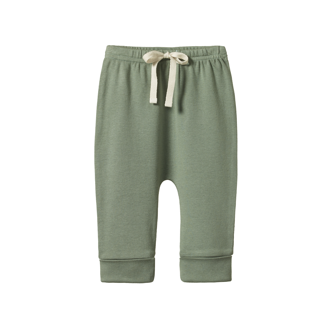 Nature Baby - Drawstring Pants - Nettle