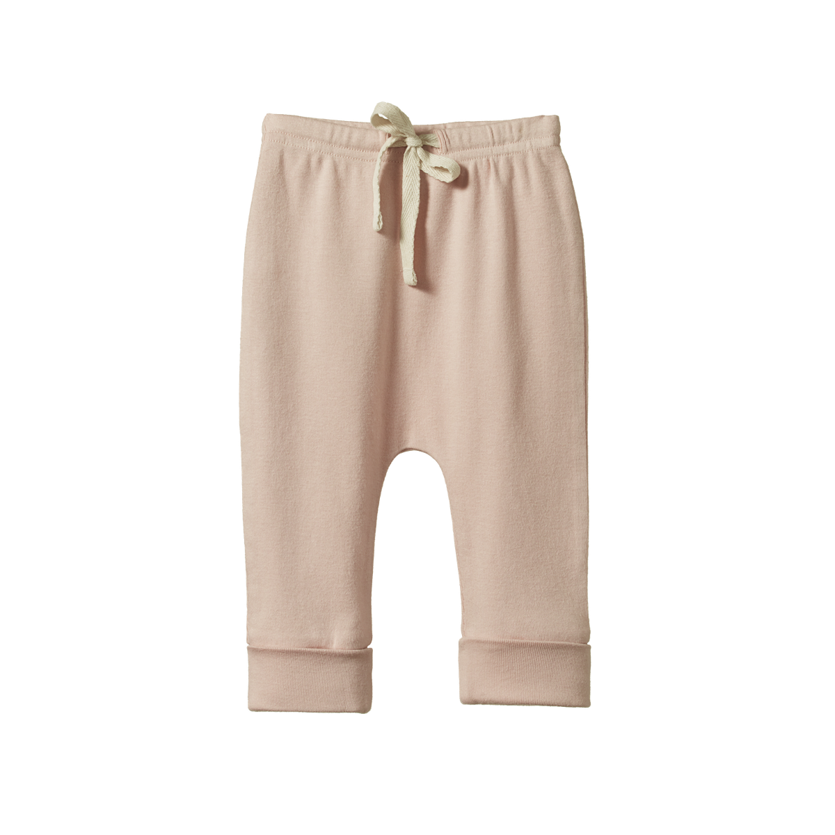 Nature Baby - Drawstring Pants - Rose Dust