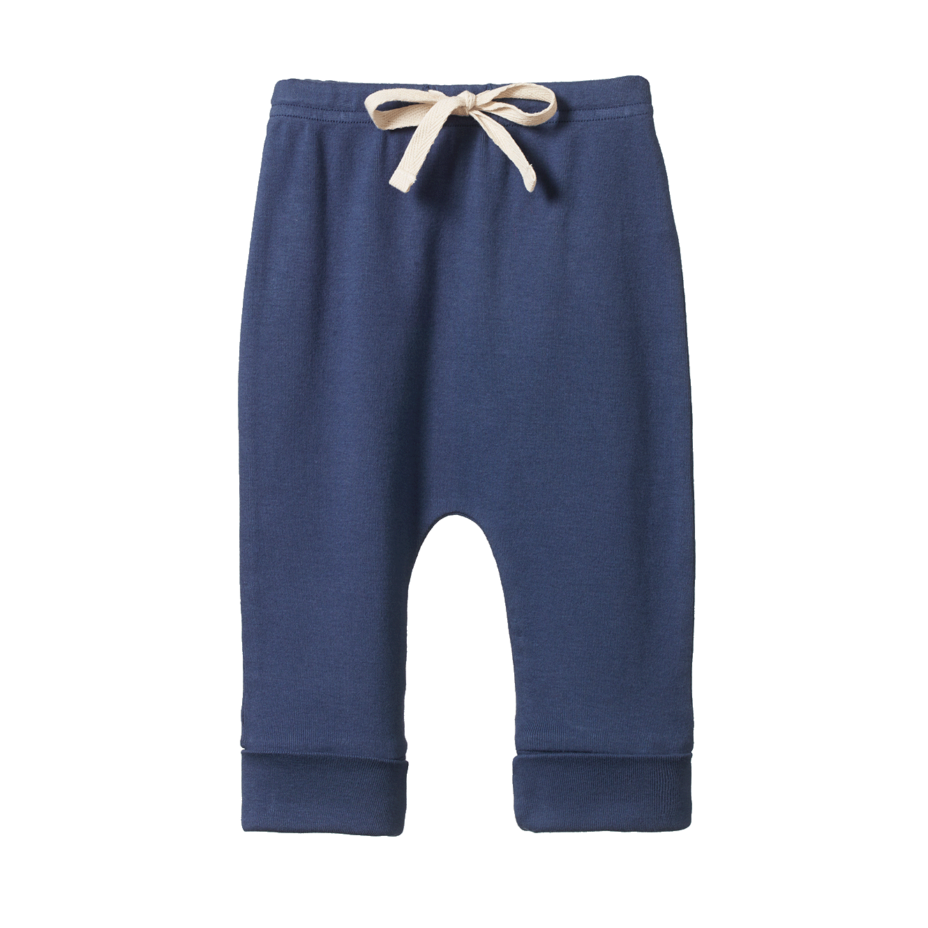 Nature Baby - Drawstring Pants - Vintage Indigo