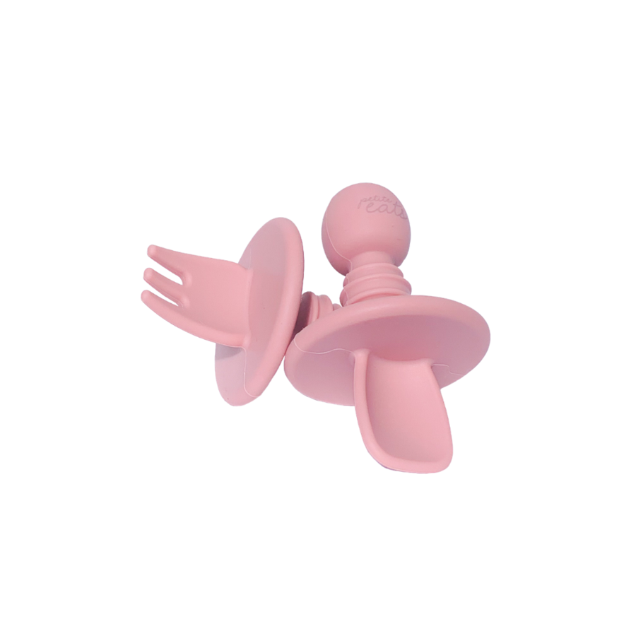 Petite Eats - Silicone Cutlery Set