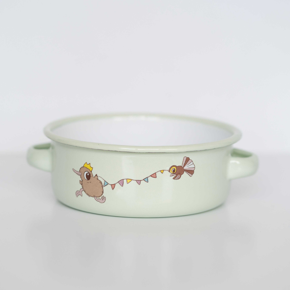 Kuwi Classic - Enamel Bowl