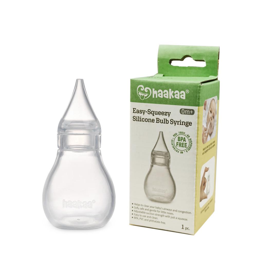 Haakaa - Easy Squeeze Silicone Bulb Syringe