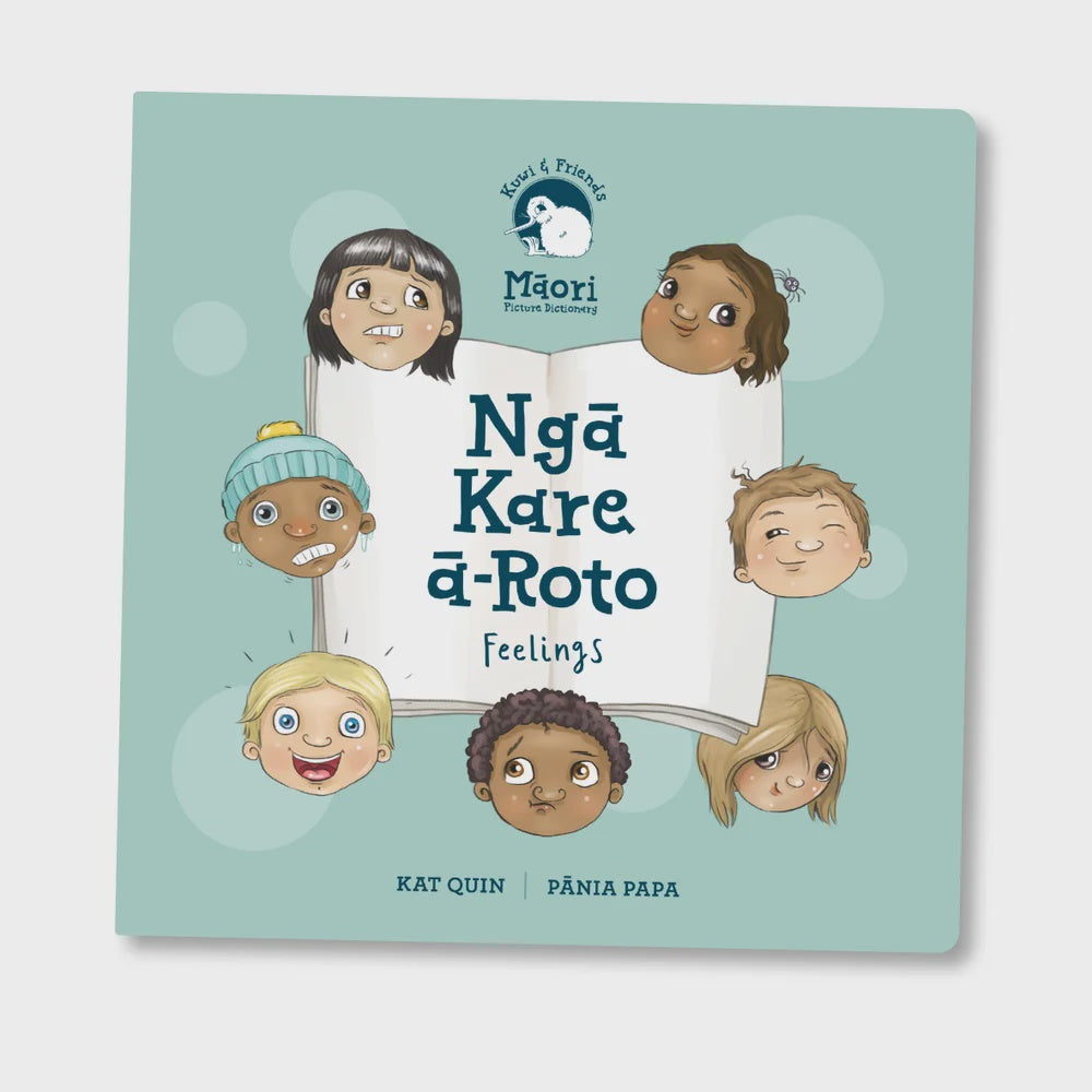 Kuwi and Friends: Ngā Kare ā-Roto - Feelings