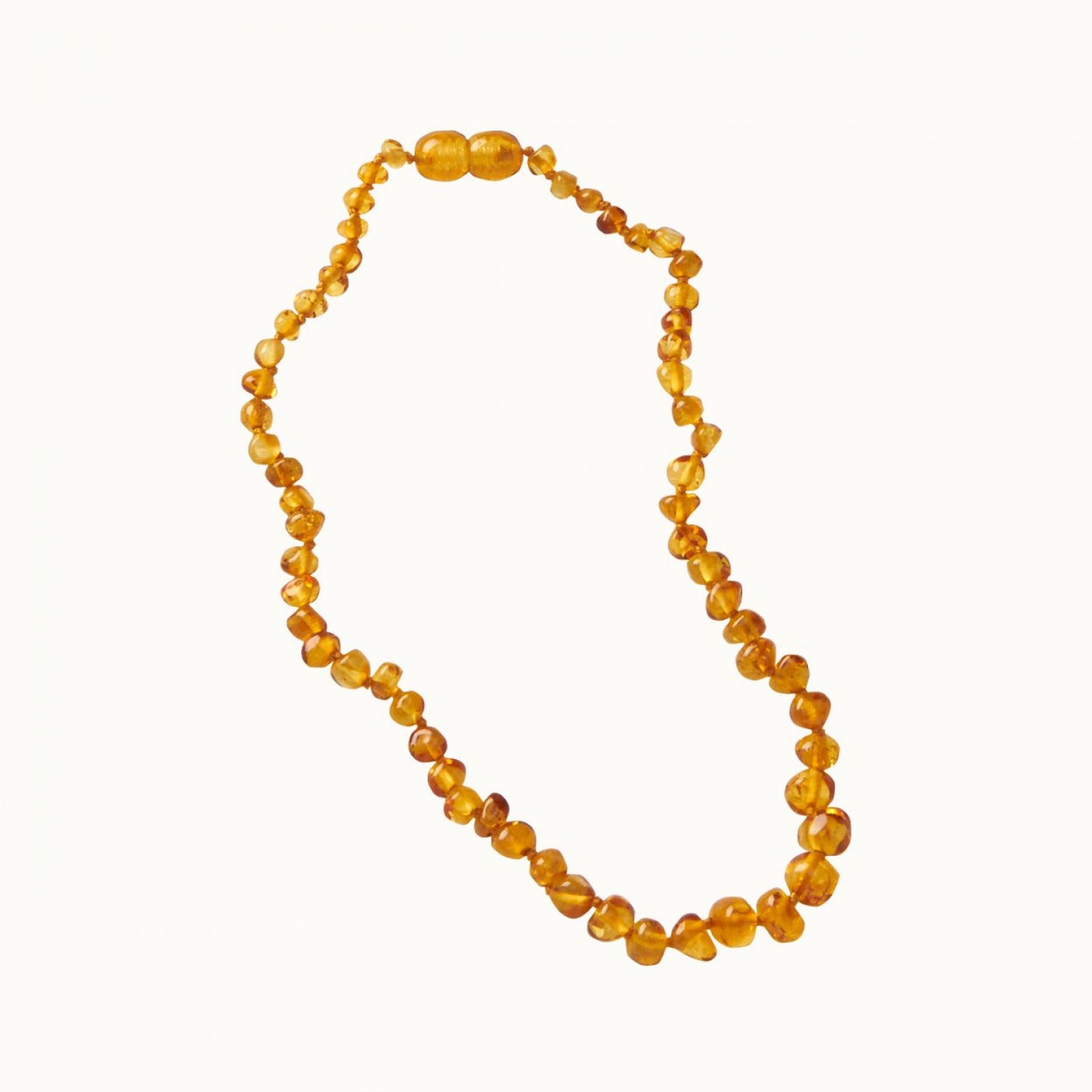 Amber Necklace - Teething Beads