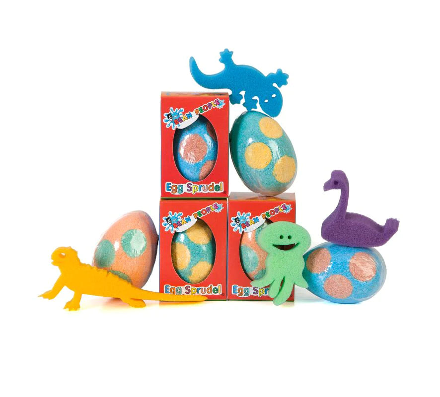Bath Buddies - Bath Bomb - Egg Sprudel