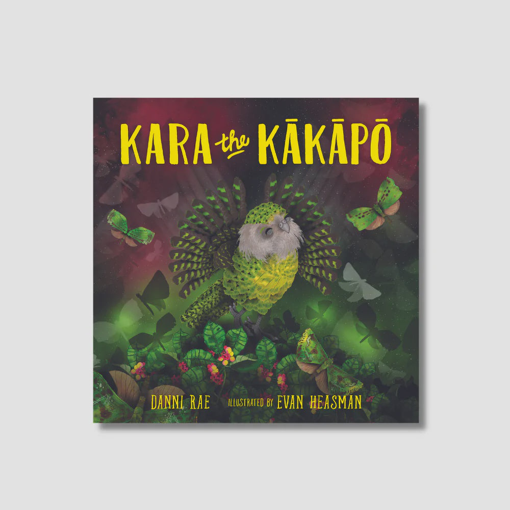 Kara the Kākāpō Book