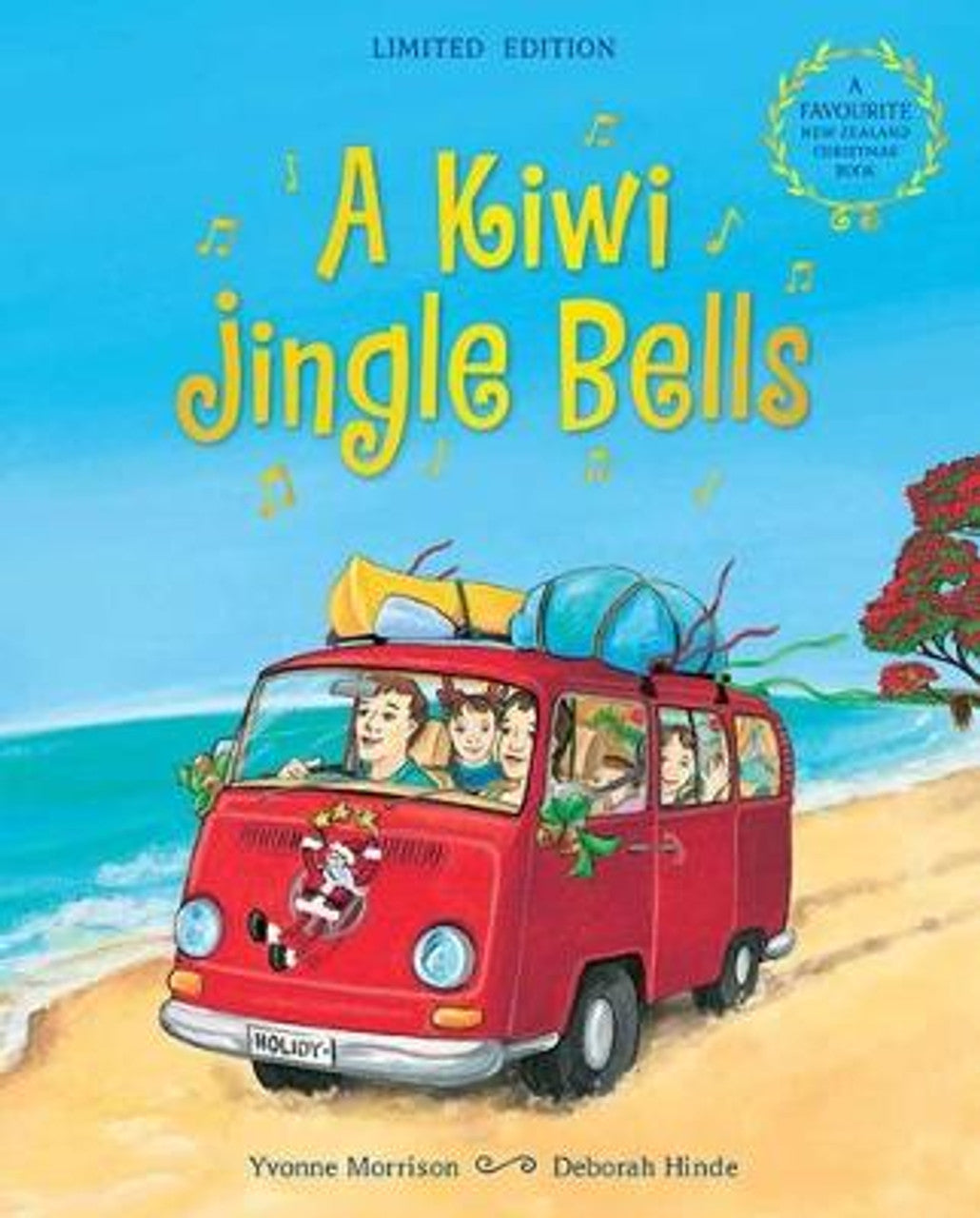 A Kiwi Jingle Bells Book