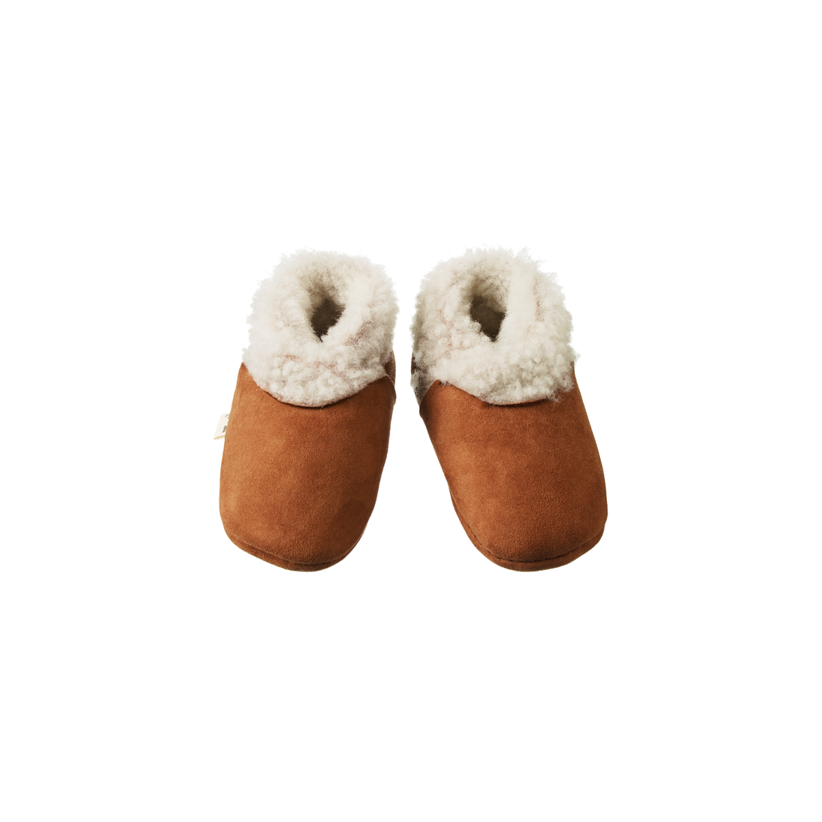 Nature Baby - Lambskin Booties - Cinnamon