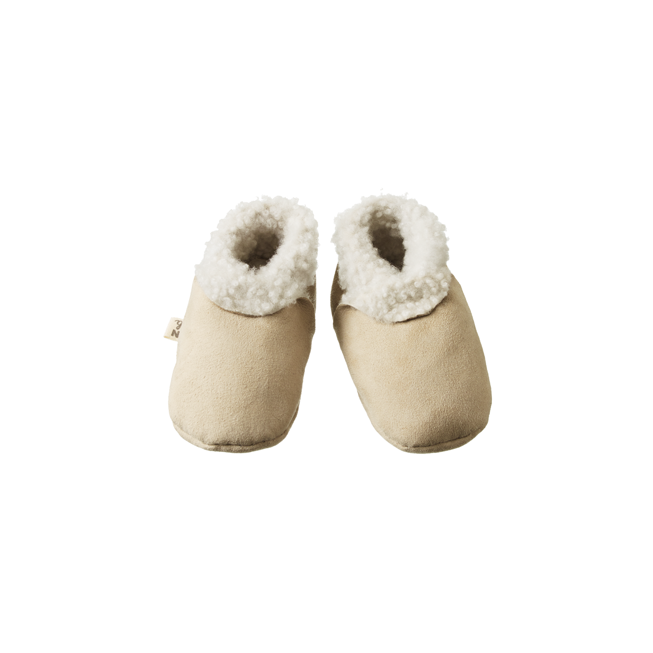 Nature Baby - Lambskin Booties - Cream