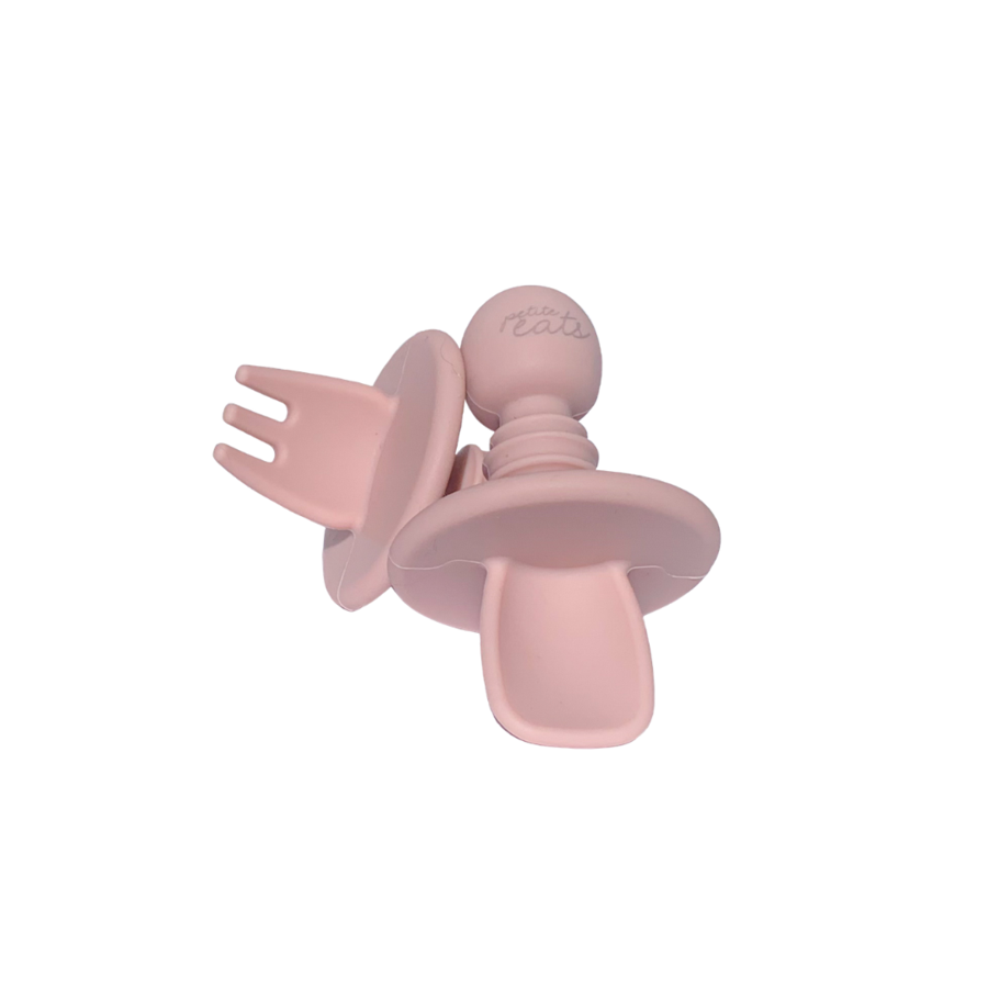 Petite Eats - Silicone Cutlery Set