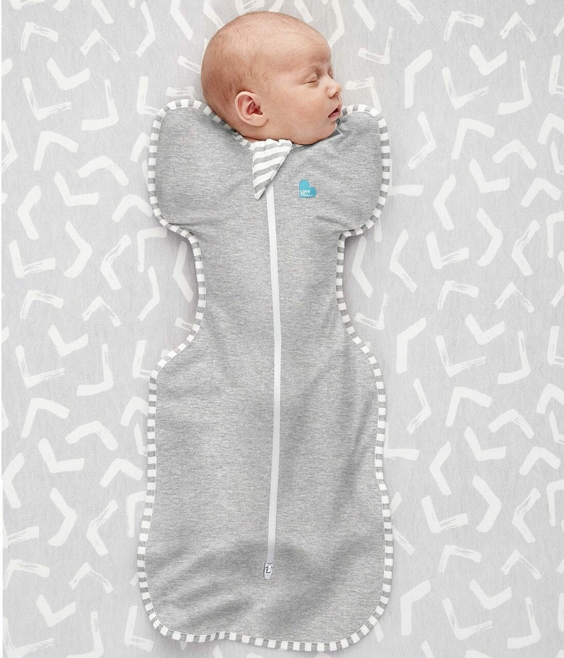 Love to Dream - Swaddle Up - Original Grey