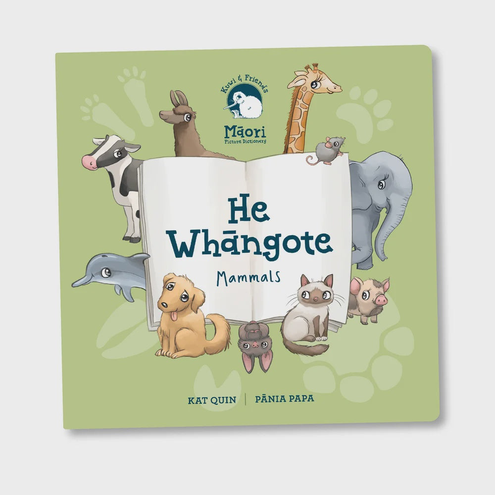 Kuwi and Friends: He Whāngote - Mammals Book