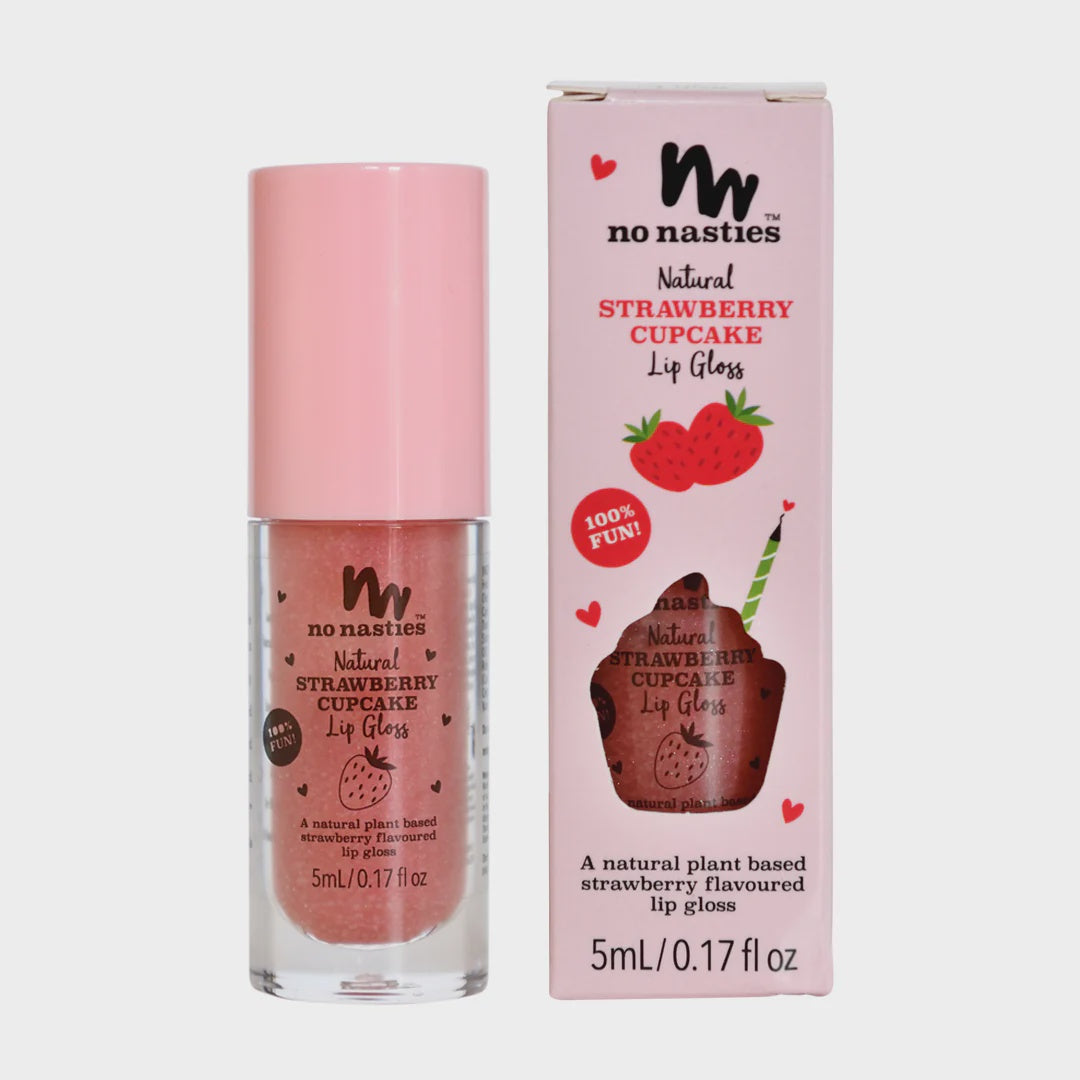 No Nasties - Natural Lip Gloss