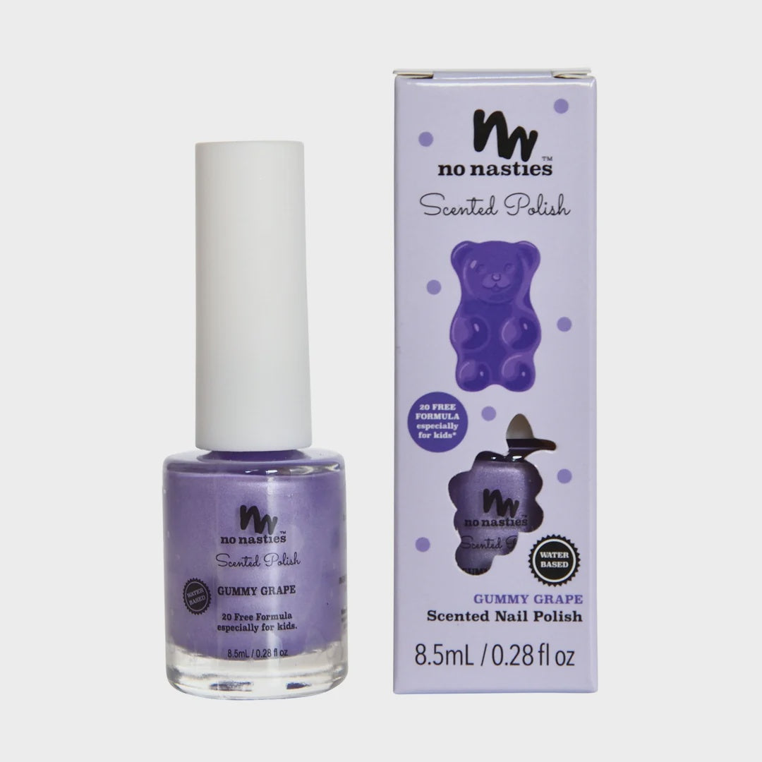 No Nasties - Scented Kids Nail Polish - Gummy Grape