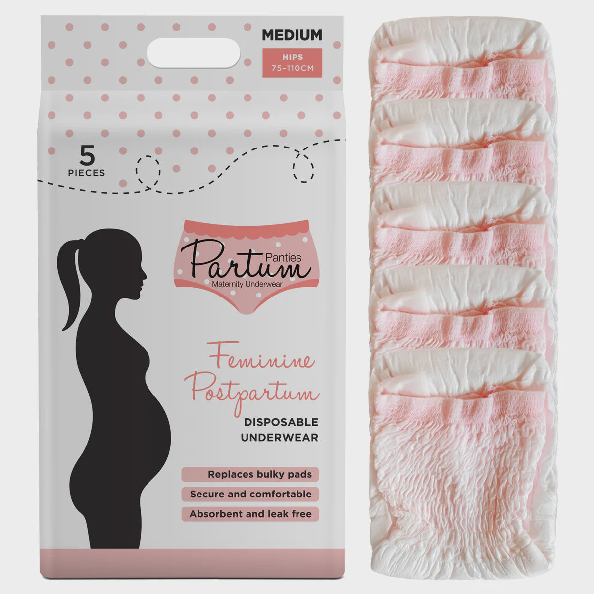 Partum Panties - Disposable Postpartum Underwear