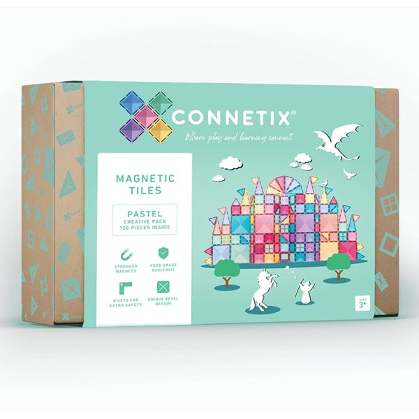 Connetix - Pastel Creative Pack 120 pc