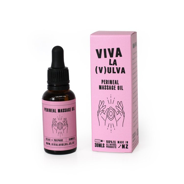 Viva la Vulva - Perineal Massage Oil