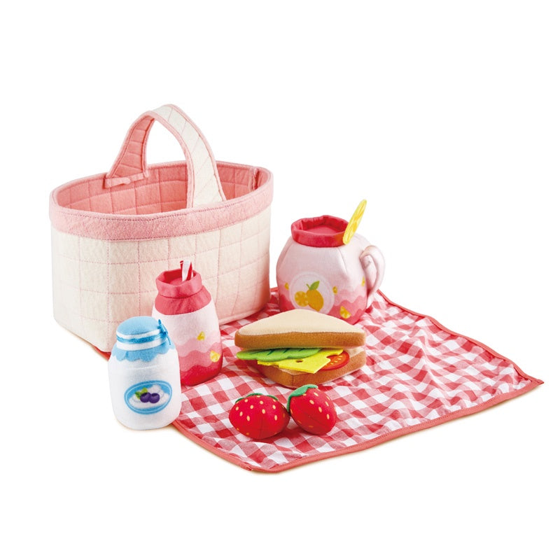 Hape - Toddler Picnic Basket