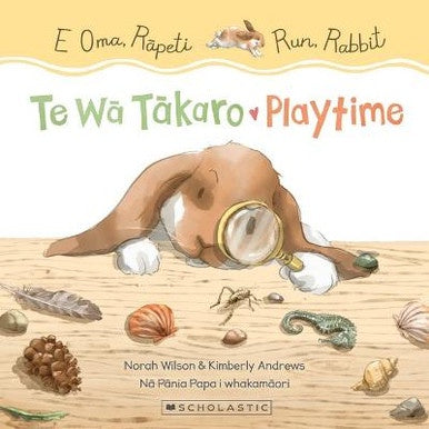 Run, Rabbit: Playtime / E Oma, Rapeti: Te Wa Takaro Book