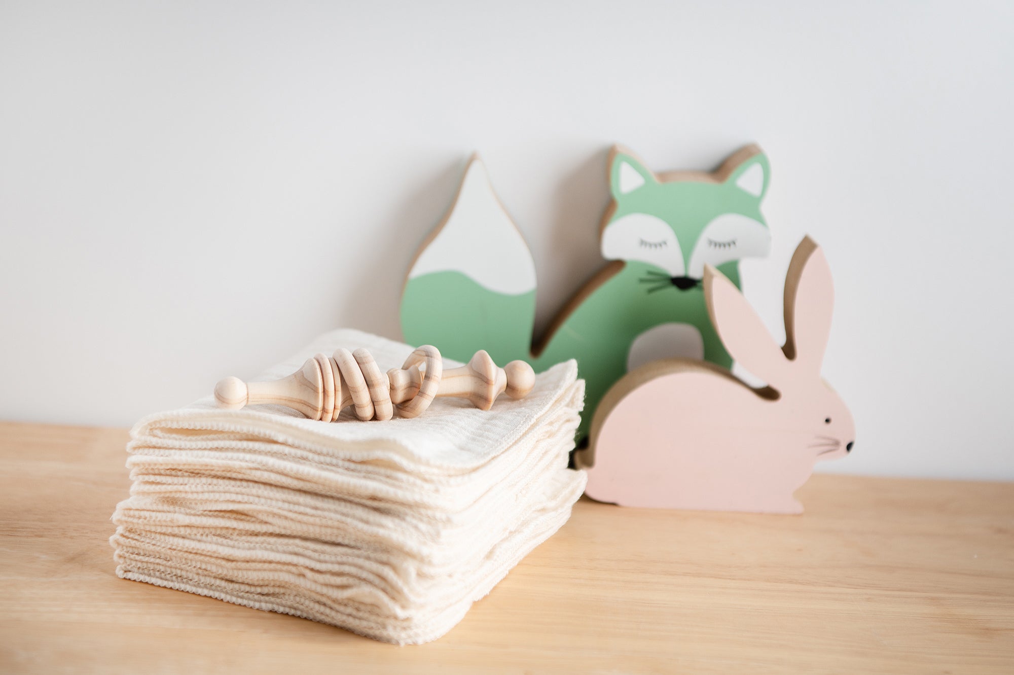 Caliwoods - Reusable Muslin Cloths