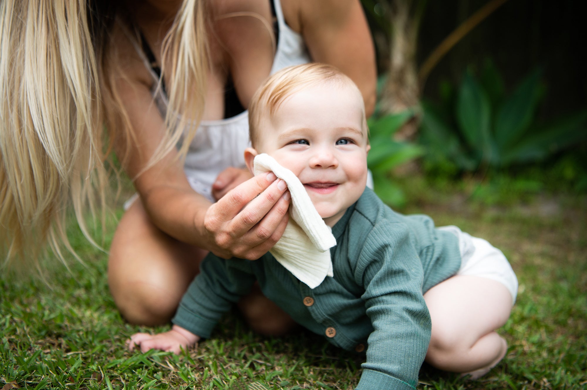 Caliwoods - Reusable Muslin Cloths