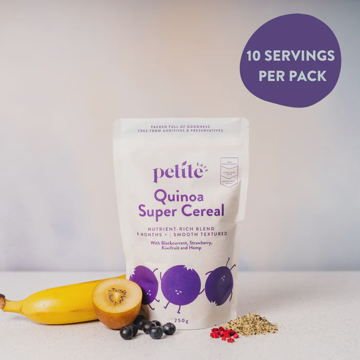 Petite Eats - Superfood Cereal - Quinoa