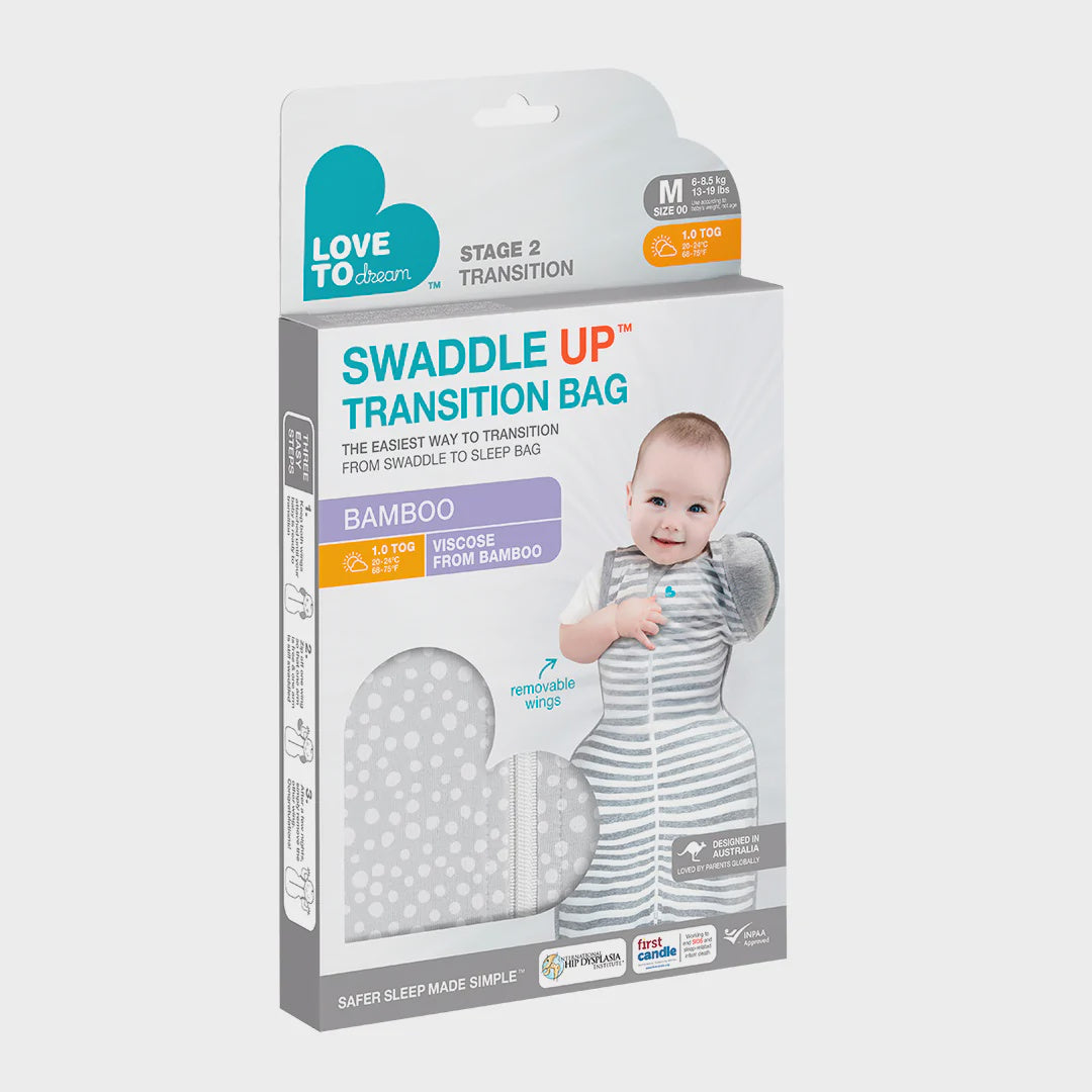 Love to Dream - Swaddle Up Transition Bag Bamboo