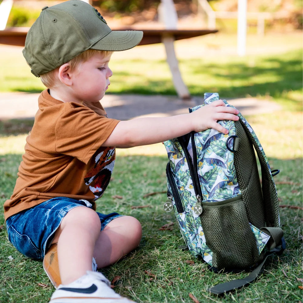 Little Renegade - Backpack Mini - Tropics Print