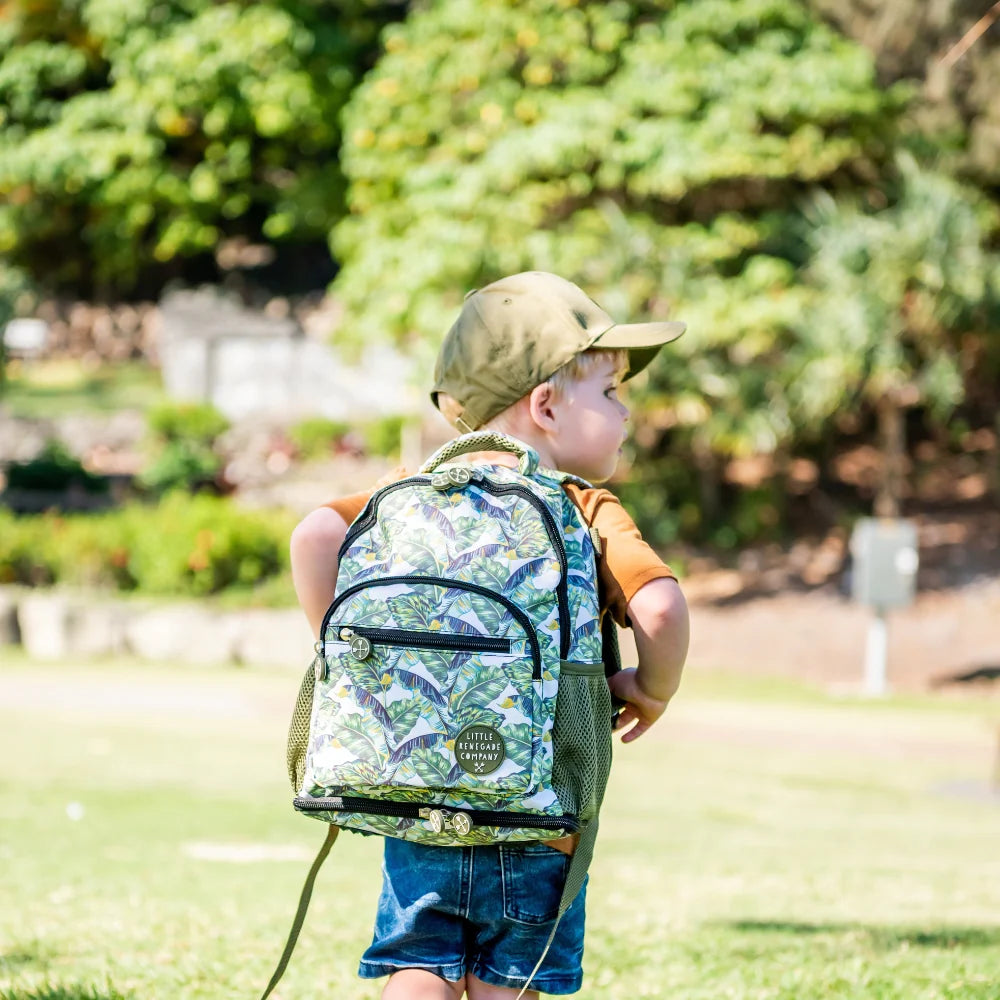 Little Renegade - Backpack Mini - Tropics Print