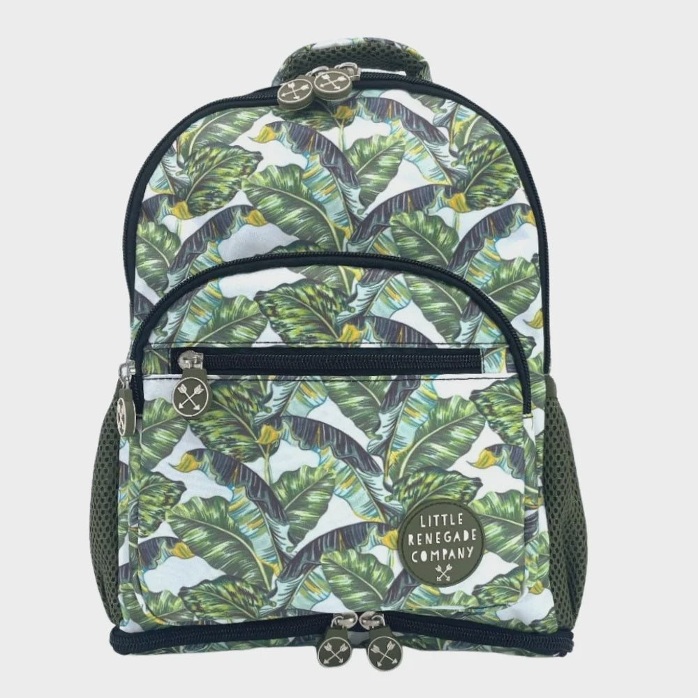 Little Renegade - Backpack Mini - Tropics Print