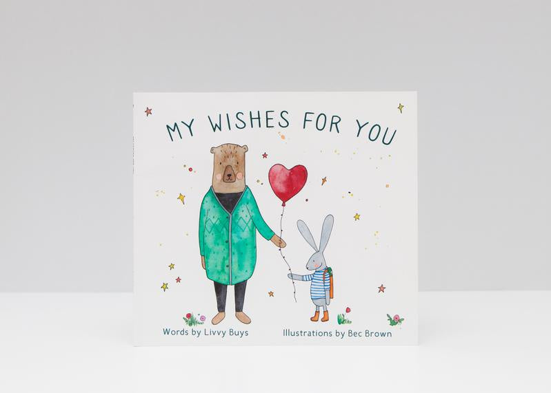 My Wishes For You Book