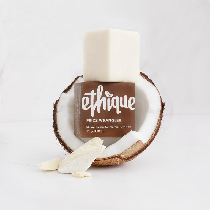 Ethique - Frizz Wrangler Shampoo Bar for Dry or Frizzy Hair