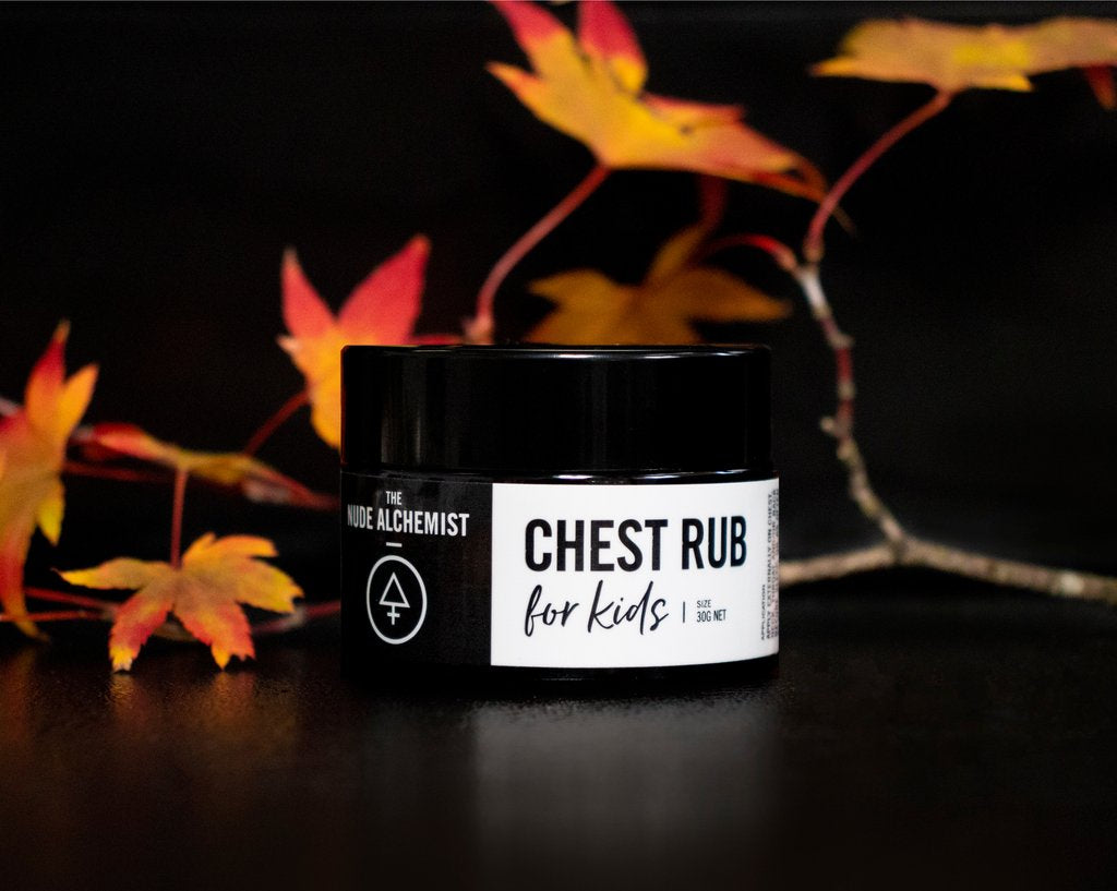 The Nude Alchemist - Chest Rub