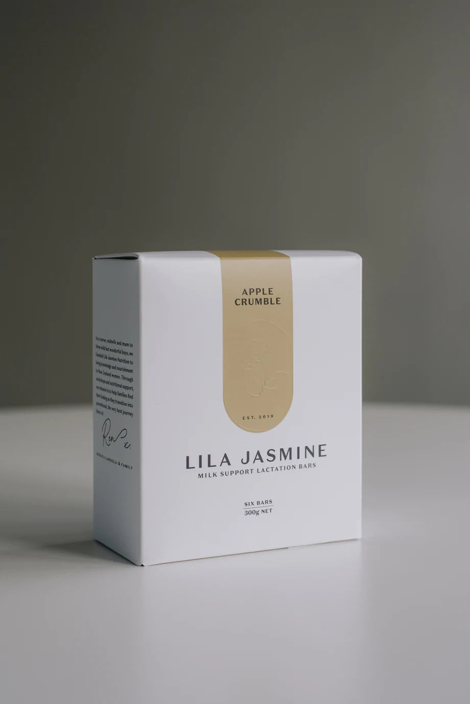 Lila Jasmine - Lactation Bars - Apple Crumble